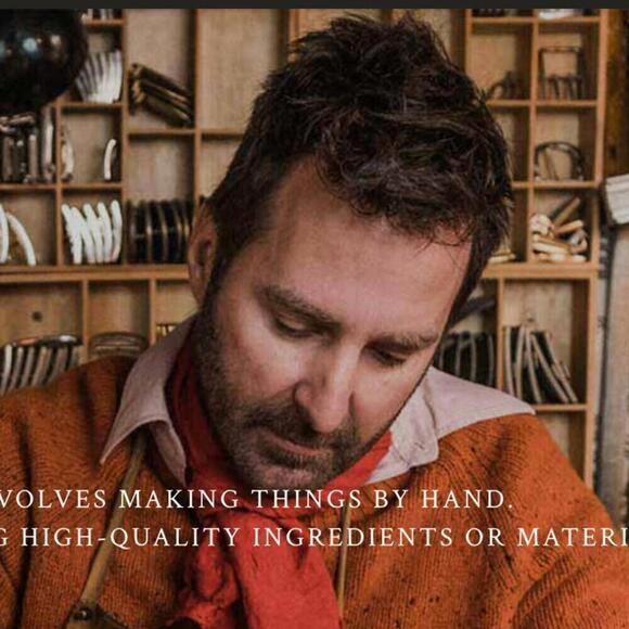 NWOT ALEXIS FASOLI Barcelona Brown Leather Belt 32"- 37" - Picture 7 of 10